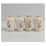 Vintage Universal Potteries Cambridge Cattails