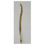 10kt gold bracelet