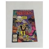 1989 Marvel Comics Wolfpack Comic book