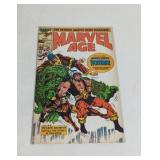 1988 Marvel Comics Marvel Age Comic book