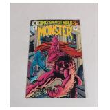1993 Dark Horse Comics Monster Comic book