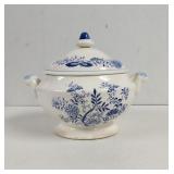 Vintage Arnart Creation Japan Blue Onion Soup