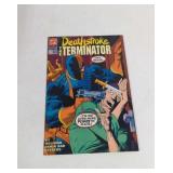 1991 DC comics Death Stroke The Terminator Comic