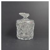 Crystal Butterfly Candy Dish Blue glow with 365
