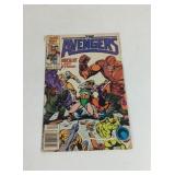 1986 Marvel Comics The avengers Comic book