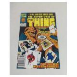 1992 Marvel Comics The Adventures of the Thing