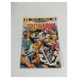 1975 Atlas Comics IronJaw Comic book
