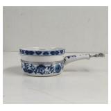 Vintage Seymour Mann Blue Onion Sauce Pan