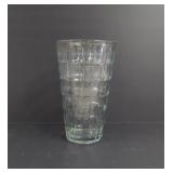 Paneled Glass Vase