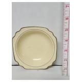 Home Laughlin century platter in cream with