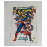 1993 DC comics Reign of Superman Comic book