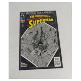 1993 DC comics Funeral for a Friend the