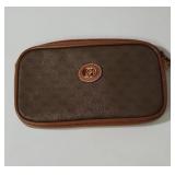 Vintage Gucci Micro GG accessory pouch canvas