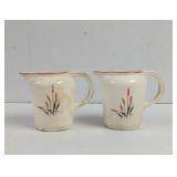 Vintage Universal Potteries Cambridge Cattails