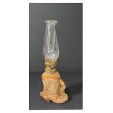 Vintage Western Cowboy Boot oil lamp mini