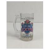 1993 Super Bowl XXVII Glass Beer Mug