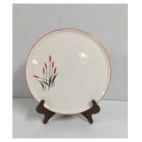 Cambridge Cattails Cake Plate