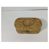 Vintage Keepsake Box heavy cardboard