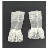 Vintage Lace Floral Gloves
