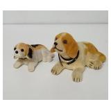 Vintage Nodding Lucky beagle Dash Board Bobbers