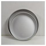 Aluminum Wilton large round sheet cake pans