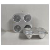 Aluminum Wilton 3D Wonder Doll Form boob Cake