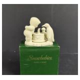 Dept. 56 Snowbabies 'Make a Wish' model