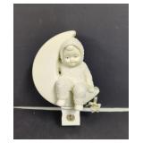 Dept. 56 'Snowbabies' porcelain night light