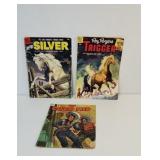 1950's Dell Comics Roy Rogers Trigger,  Hi Yo