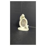 Dept. 56 porcelain picture frame from the 'Baby's