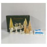 Dept. 56 Snowbabies  'Star Gazing' 9 piece Set.