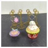 10 place card holder