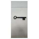 metal skeleton key decor