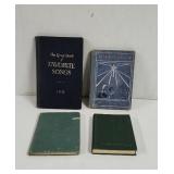 Vintage Hymnal Books