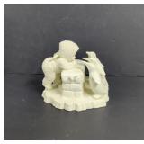 Dept. 56 Snowbabies titled 'What Shall We Do
