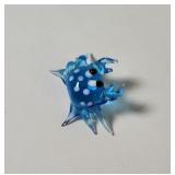 Blown glass Crab