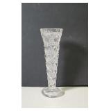 Crystal bud vase