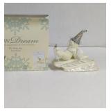 1986 Dept 56 Snow Dream Babies 'Fly with Me'