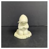 Dept 56 Snowbabies Figurine titled 'Now I Lay Me