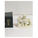 Vintage Dept 56 Snow Babies 'Read a Story'
