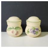 Pfaltzgraff Salt and Pepper Shakers