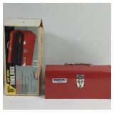 Stack-On 16' Wide Hip Roof Tool Box with Box