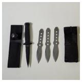 Pocket knifes with sheaths