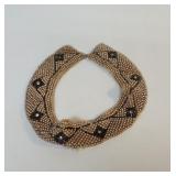 Vintage Beaded Collar, Top Hit Fashion Baar &