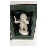 1996 Dept 56 Snow Babies 'I'm so Sleepy' Figurine