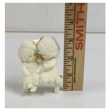 2008 Dept 56 Snow babies 'Spa Girls' Ornament