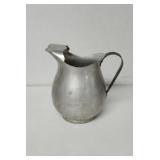 Vintage Aluminum water pitcher