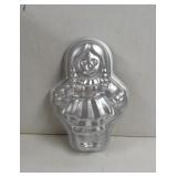 1975 Wilton Doll Cake pan