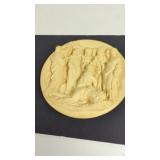'The Resurrection of Lazarus' 3D collector plate