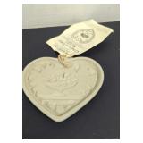 Pampered Chef Clay Cookie Mold titled Come To The